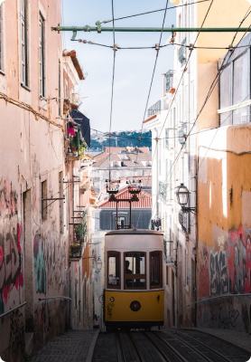 Woningruil in Portugal