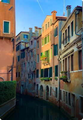 Woningruil in Italië